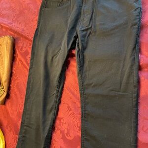 Jachs Black Slim Jeans 38/29